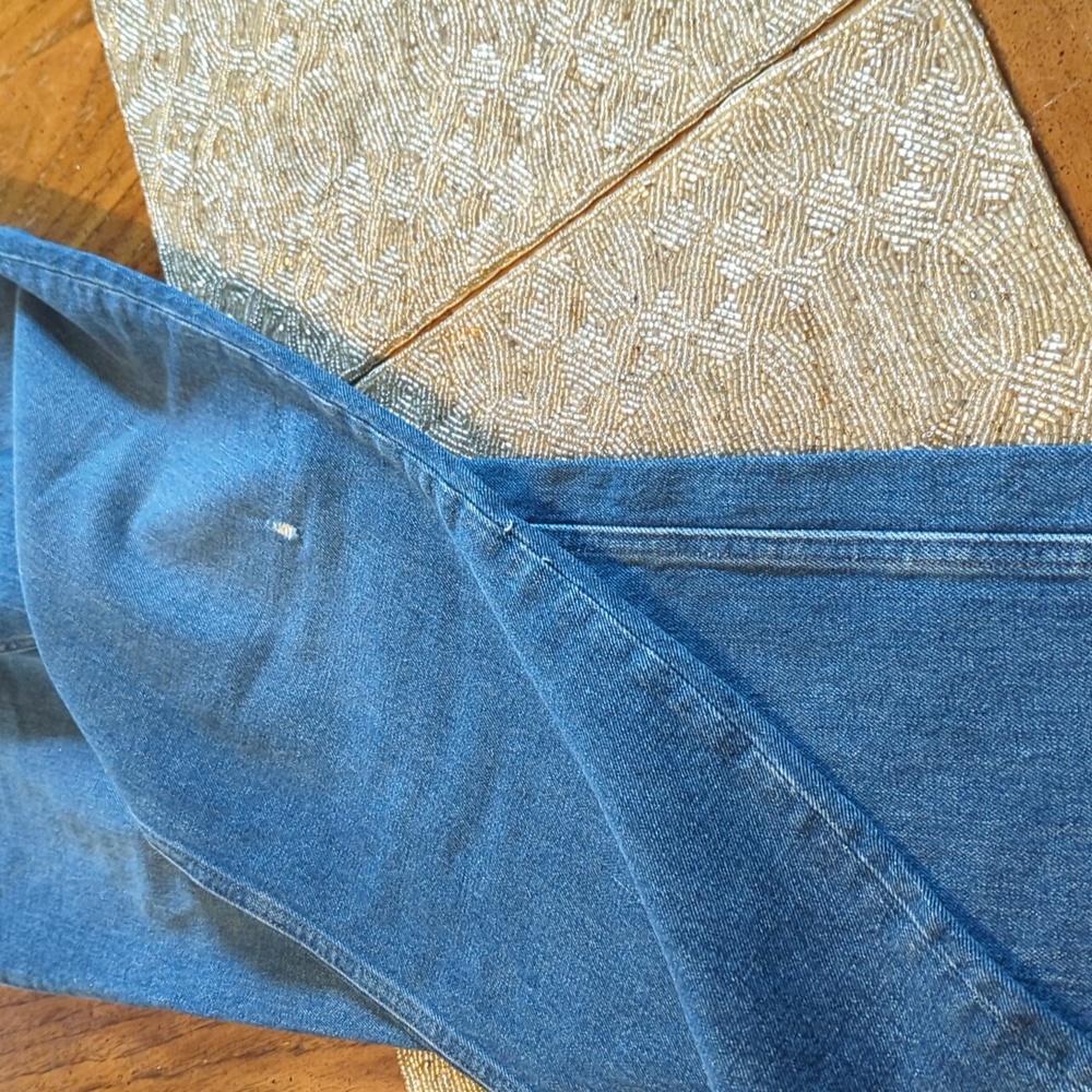 Abercrombie 90s straight real jeans new with tags - Picture 4 of 5
